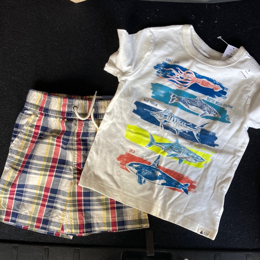Gap boys outfit NWT size 3